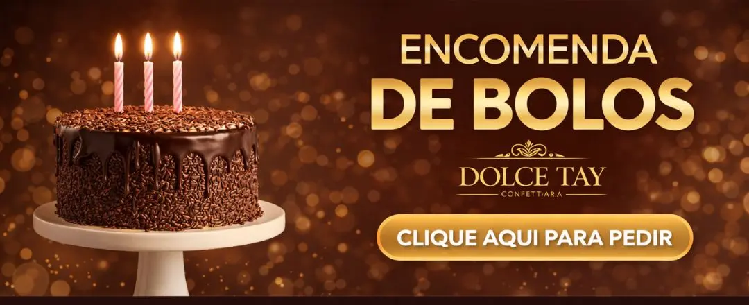 Encomendas para festas