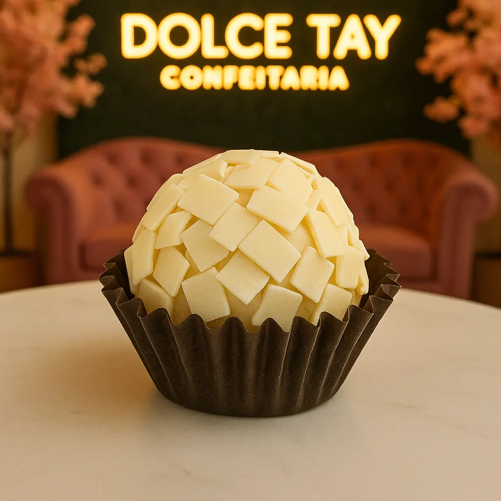Brigadeiro Belga Branco