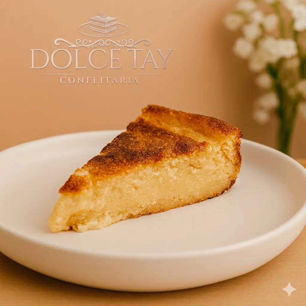 Bolo de Fubá Cremoso