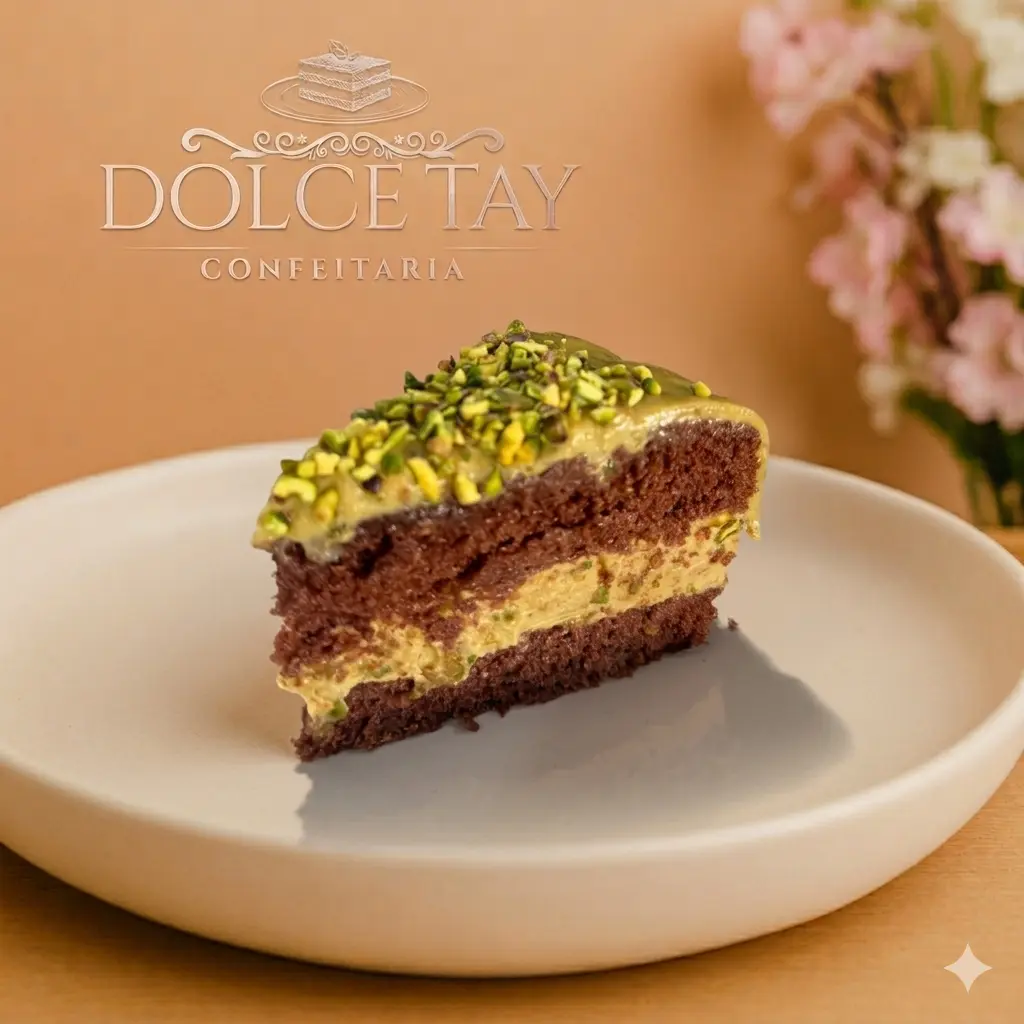 Bolo de Pistache