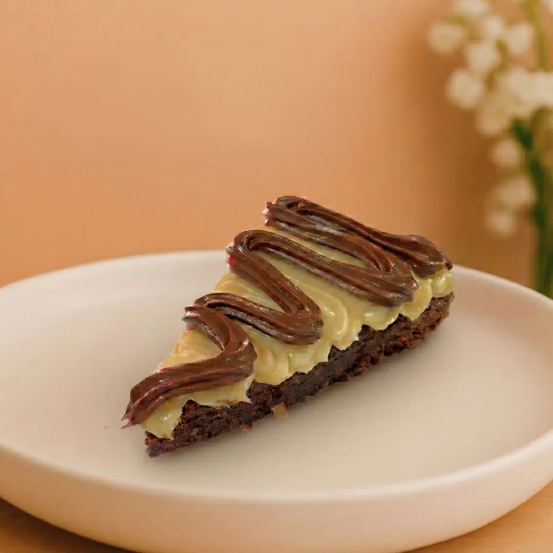 Brownie Ninho e Nutella