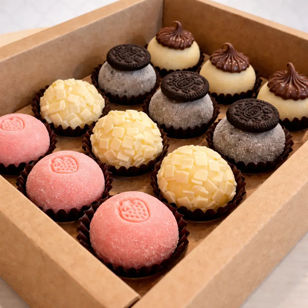Caixa 12 Brigadeiros