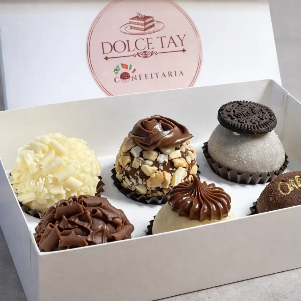 Caixa 6 Brigadeiros