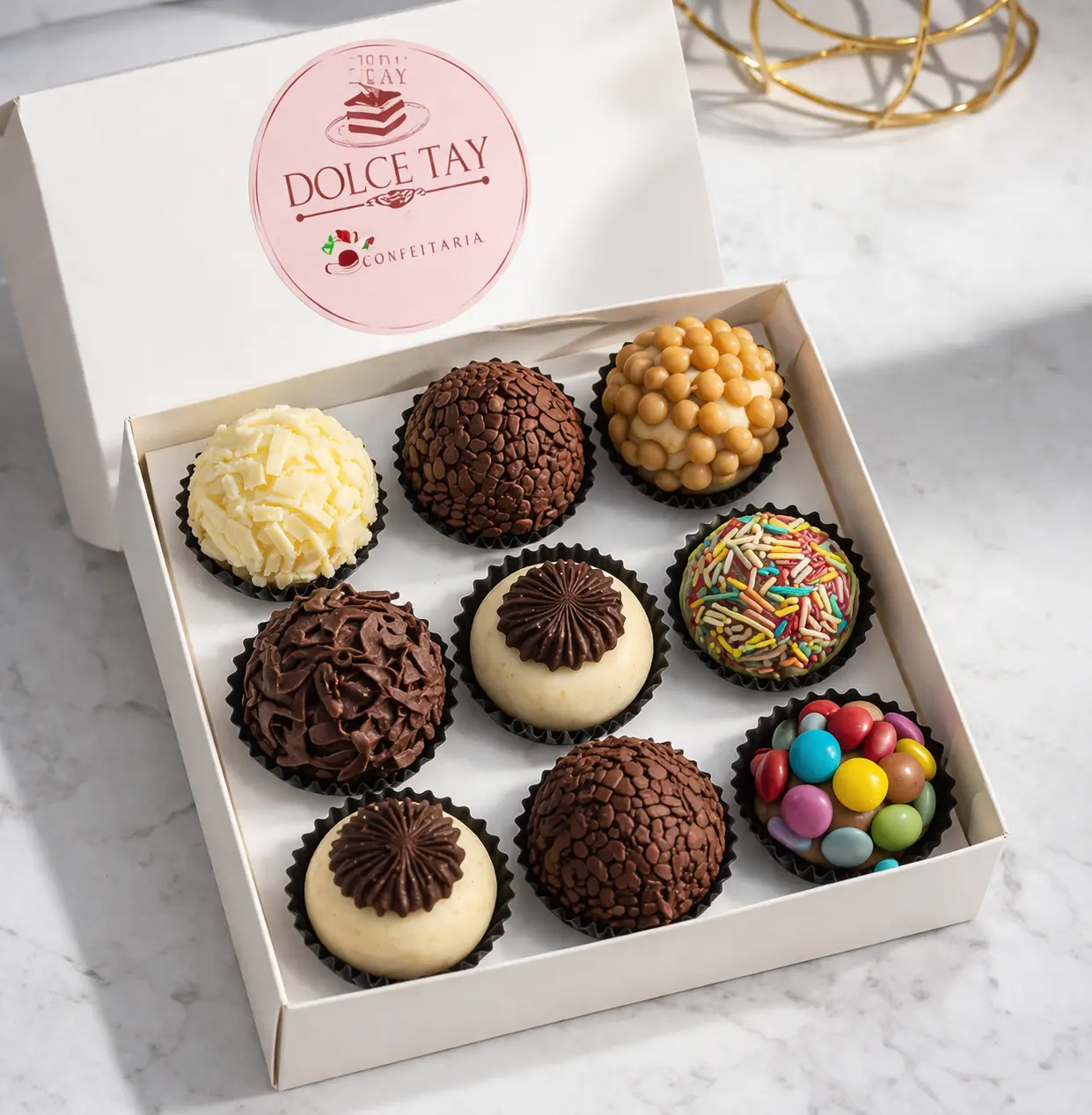 Caixa 9 Brigadeiros