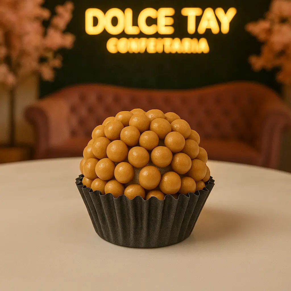 Brigadeiro Caramelo Salgado