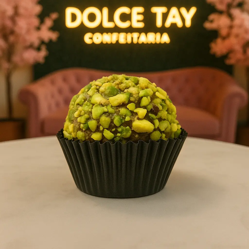 Brigadeiro de Pistache